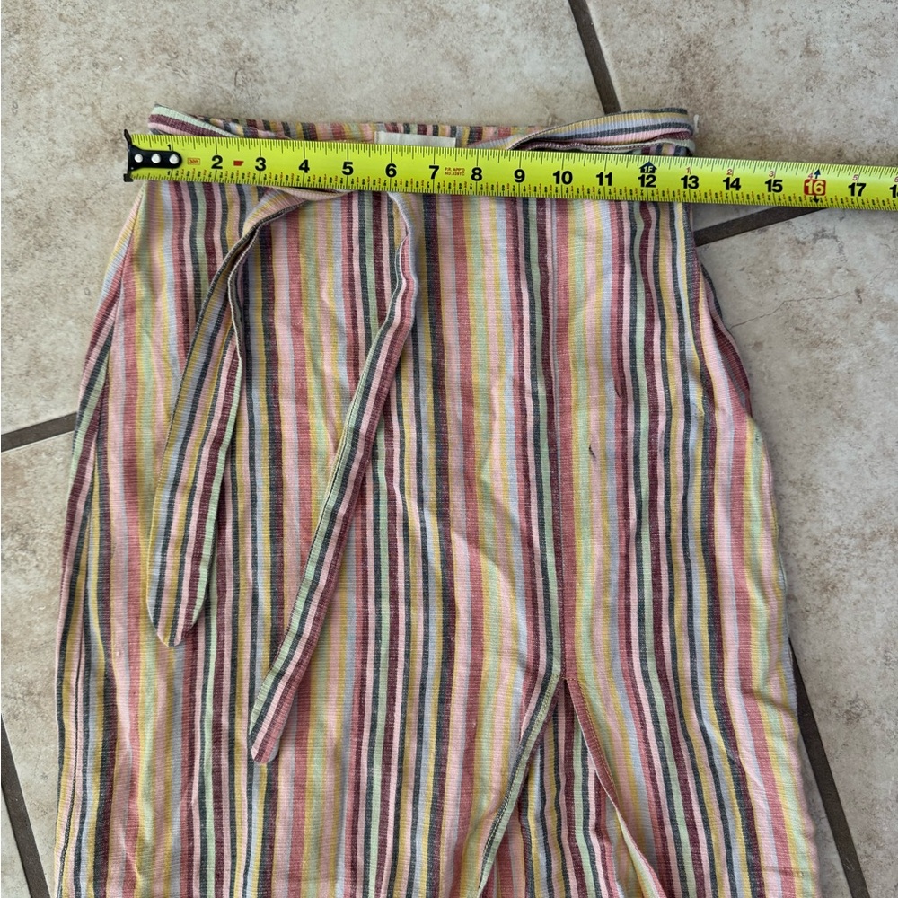Linen blend Urban Outfitters Skirt - Picture 7 of 8
